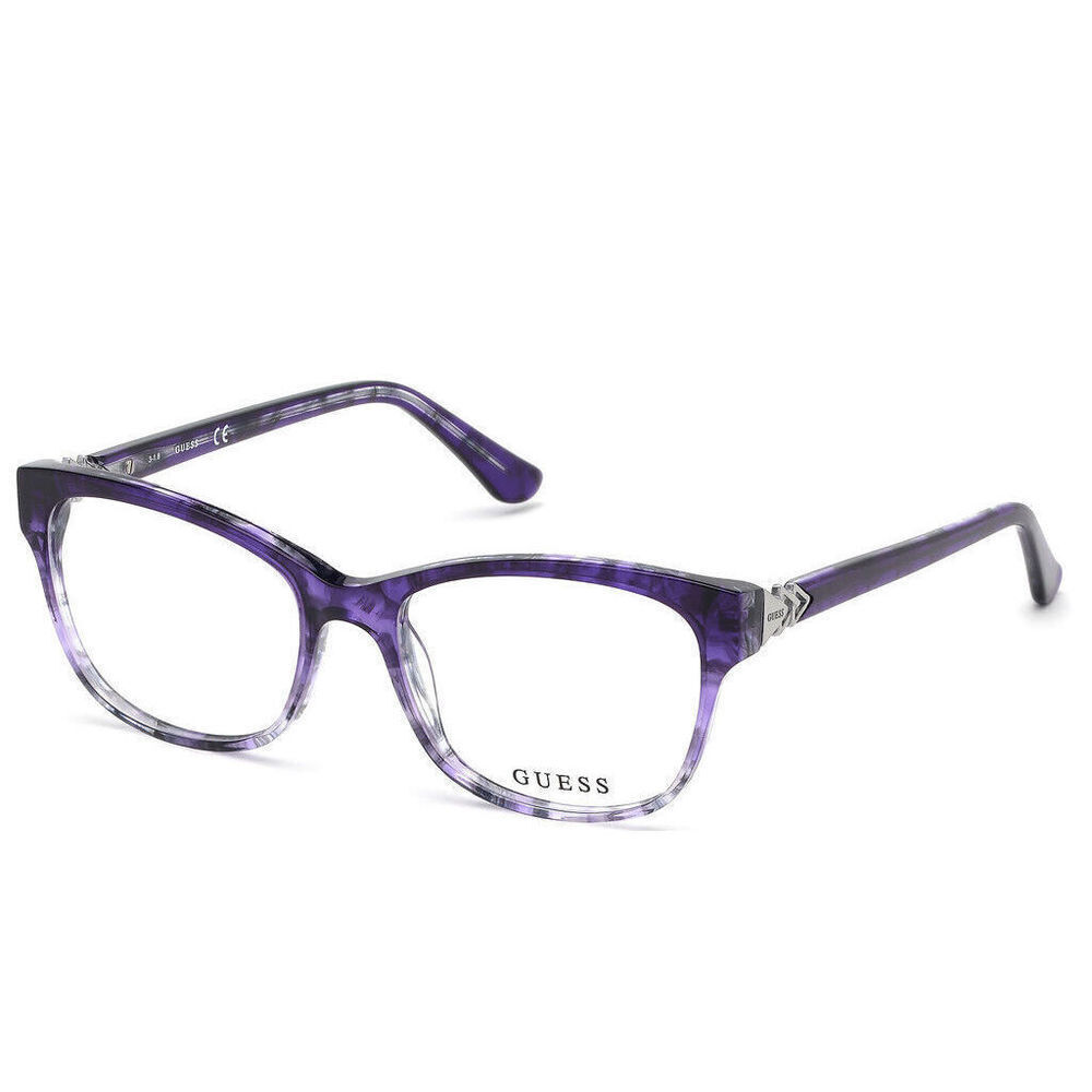 NWT GUESS 2696 54083 Violet/Other Eyeglasses